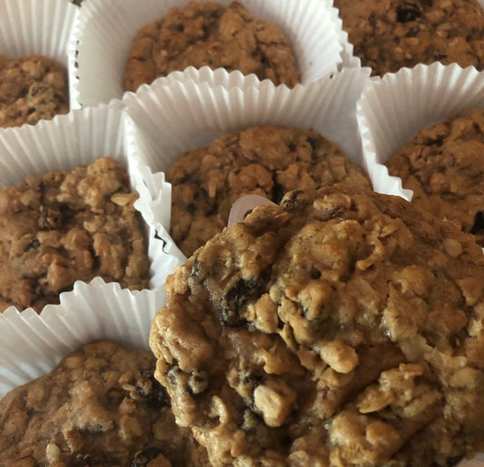 Brown Butter Oatmeal Raisin, Cranberry or Chocolate Chip