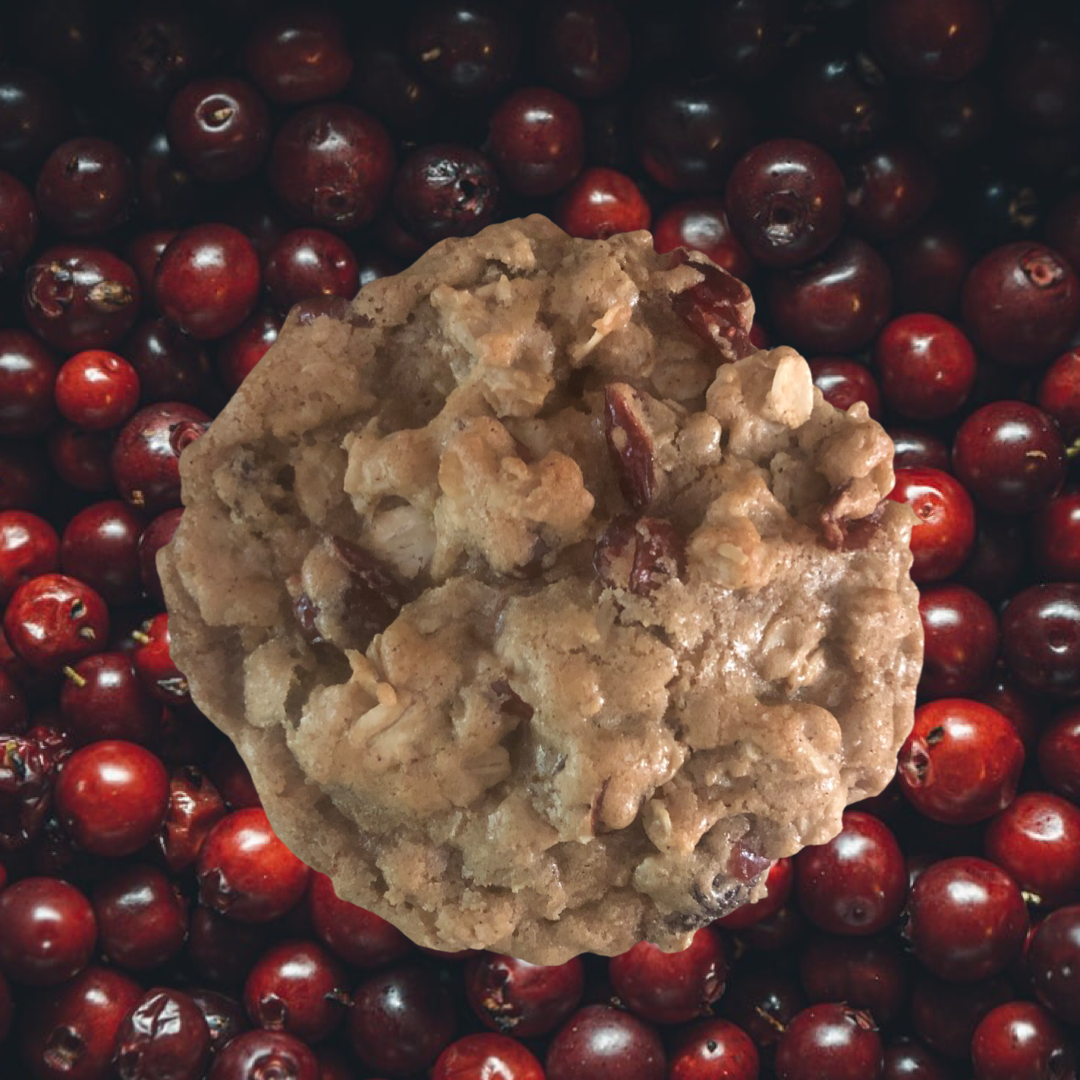 Brown Butter Oatmeal Raisin, Cranberry or Mix