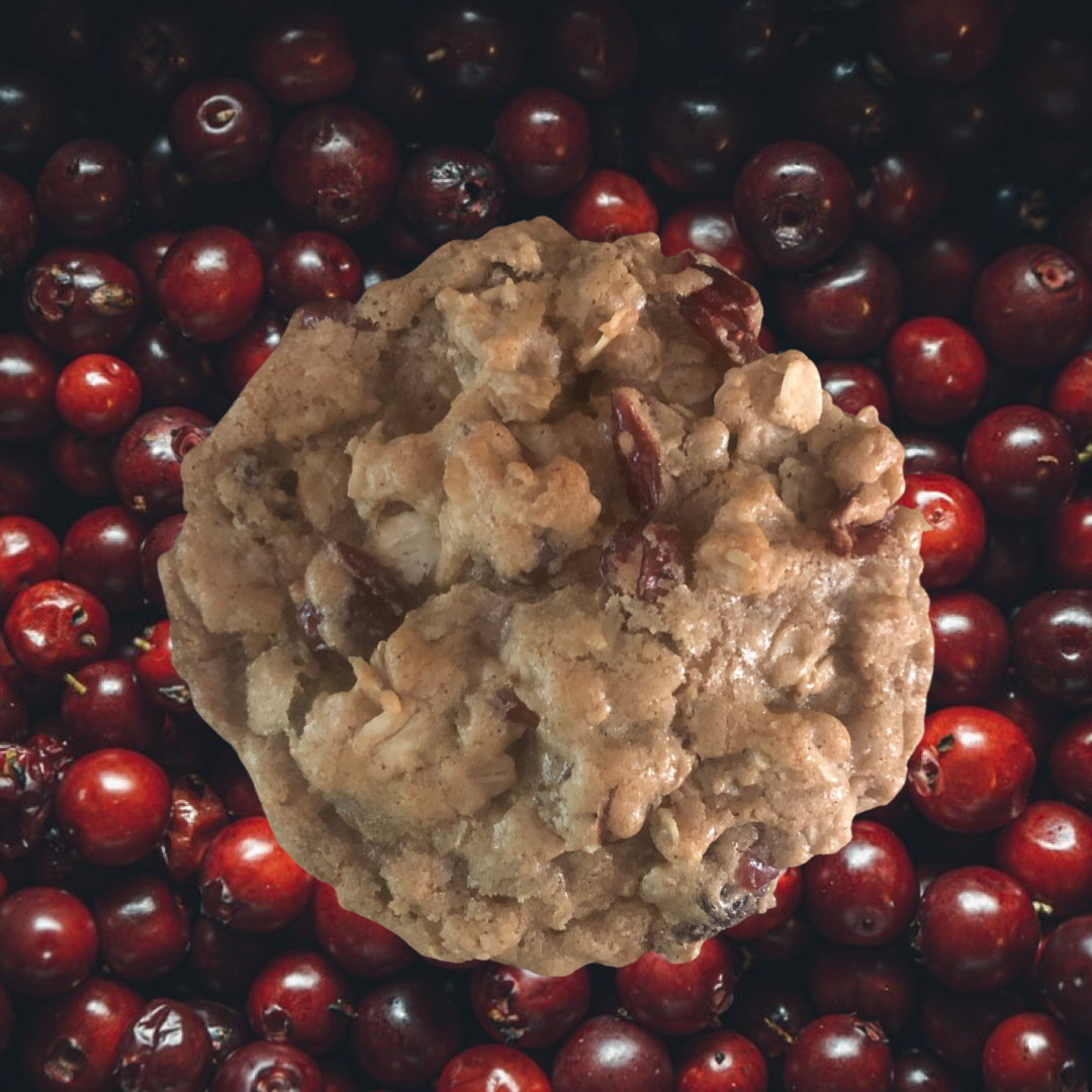 Brown Butter Oatmeal Raisin, Cranberry or Mix