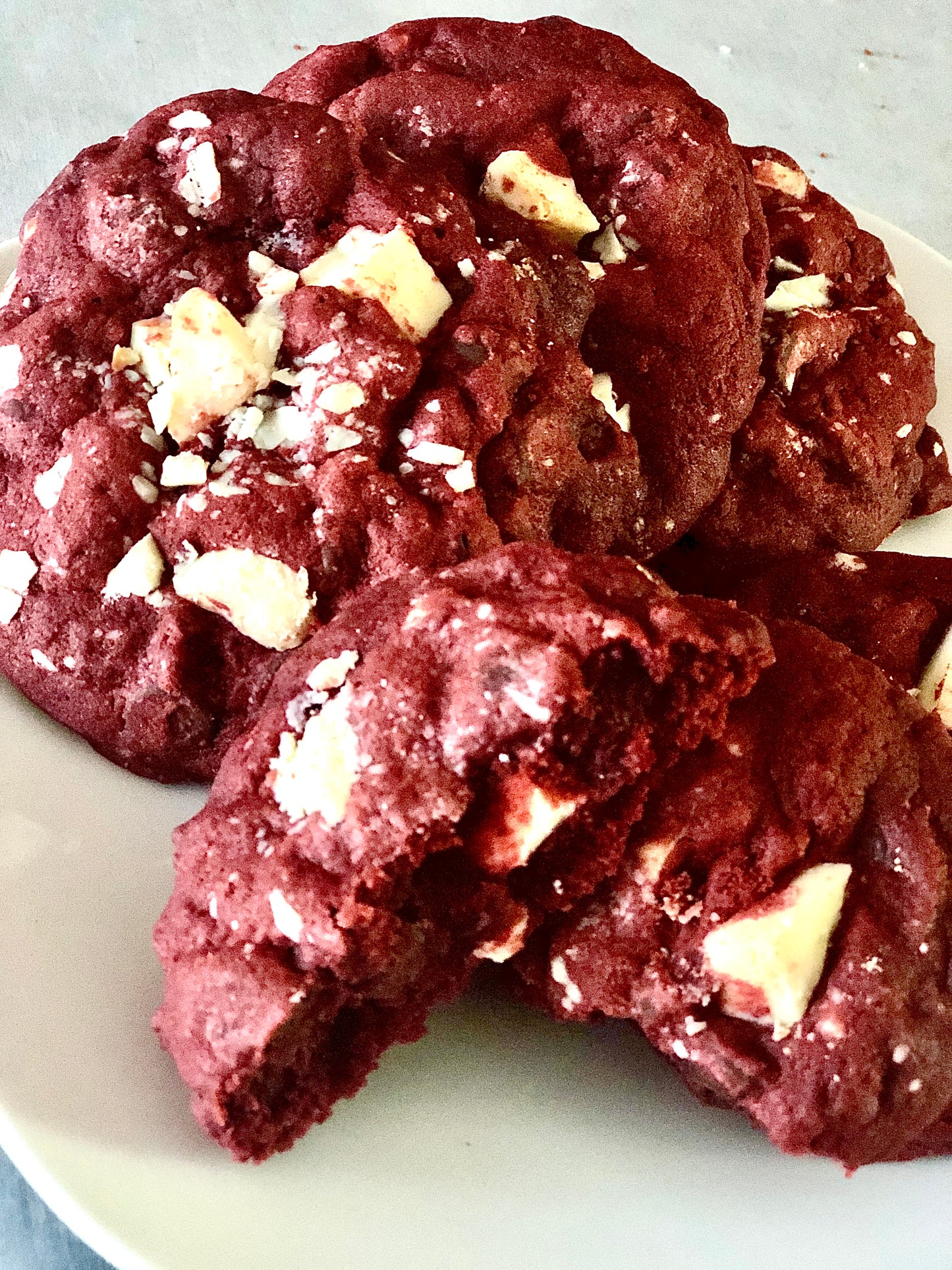 Red Velvet Cookies