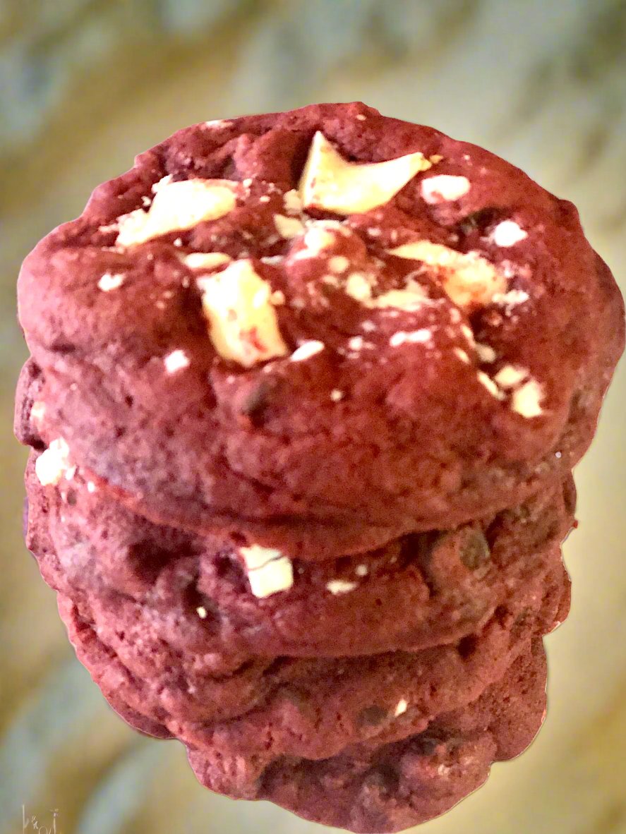 Red Velvet Cookies