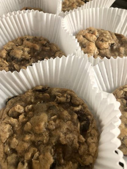 Brown Butter Oatmeal Raisin, Cranberry or Mix