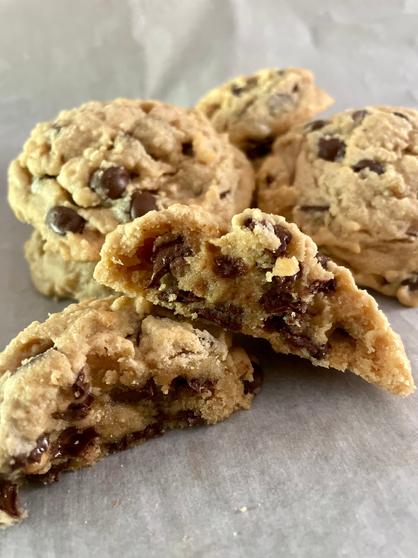 Peanut Butter - with or without Chocolate Chips