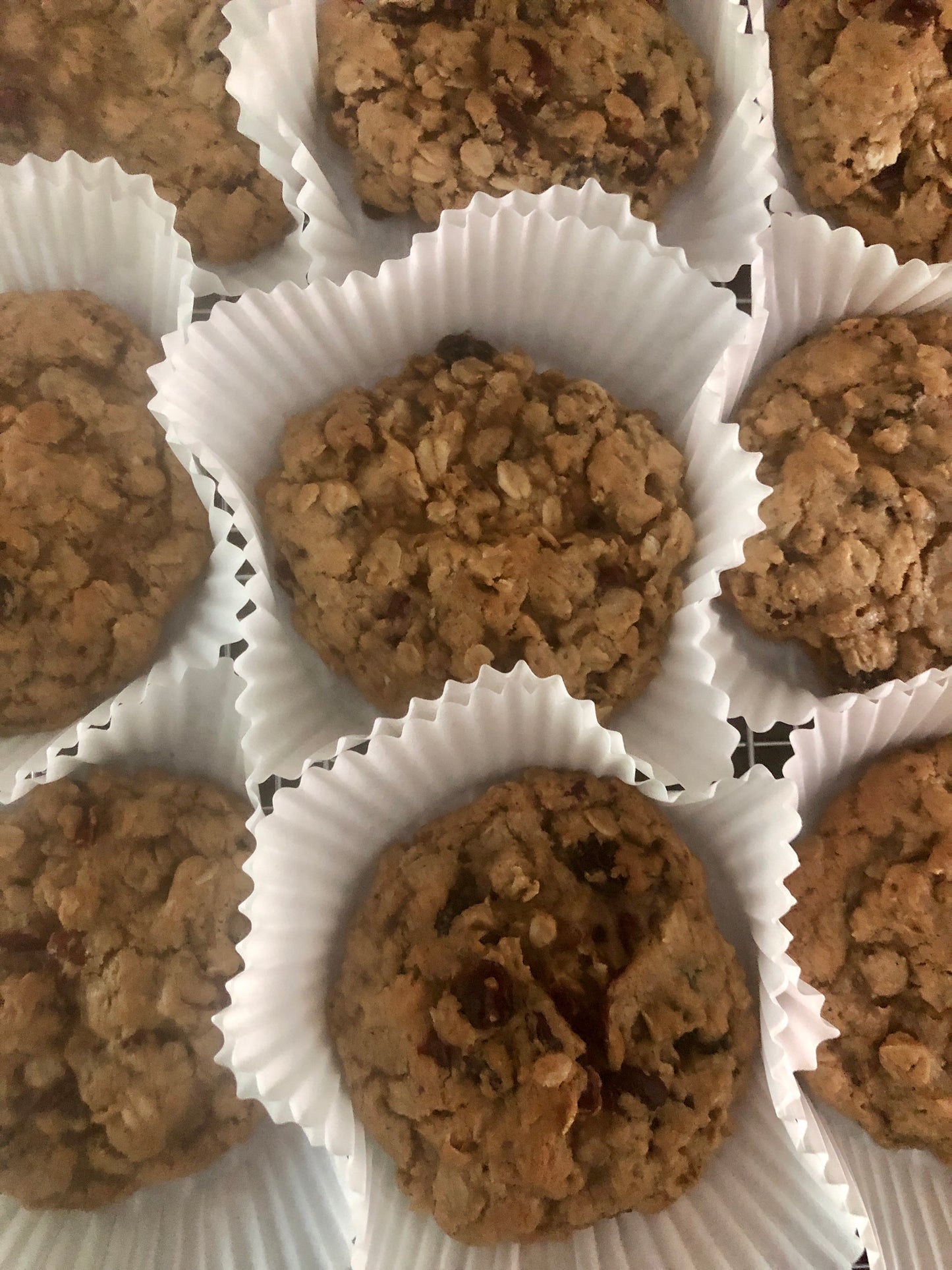 Brown Butter Oatmeal Raisin, Cranberry or Mix