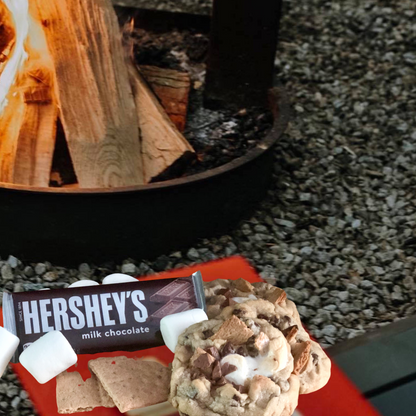 S'mores Cookie - Get ready! Back by the fireside 🔥 and ready to order this summer!